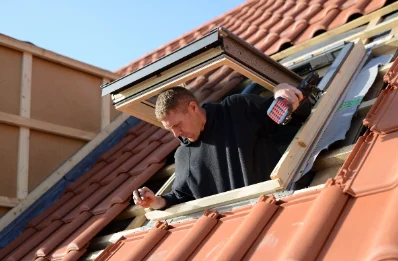Pose de fenêtres de toit Velux à Fosseux